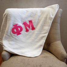 Sorority Plush Fleece Blanket