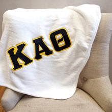 Sorority Plush Fleece Blanket