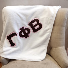 Sorority Plush Fleece Blanket