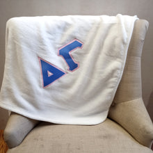 Sorority Plush Fleece Blanket
