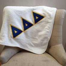 Sorority Plush Fleece Blanket