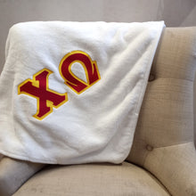 Sorority Plush Fleece Blanket