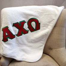 Sorority Plush Fleece Blanket