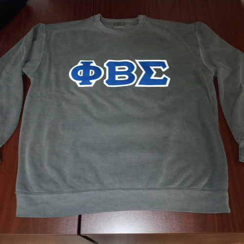 Frat Stitch Sweatshirt- Phi Beta Sigma
