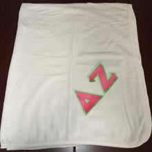 Sorority Plush Fleece Blanket