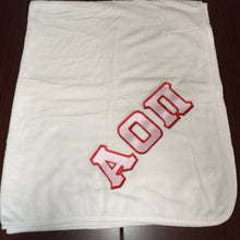 Sorority Plush Fleece Blanket