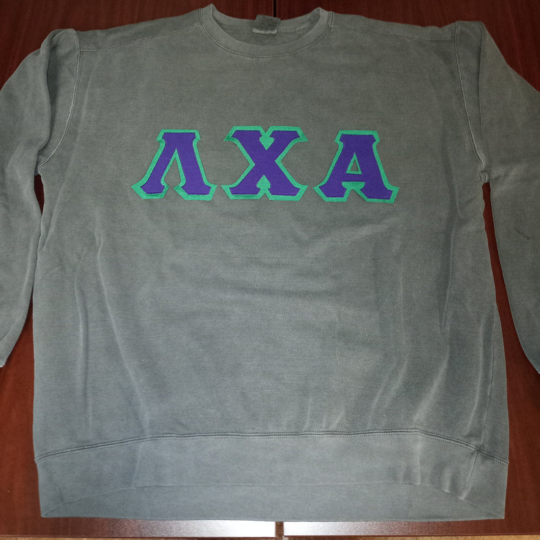 Frat Stitch Sweatshirt- Lambda Chi Alpha