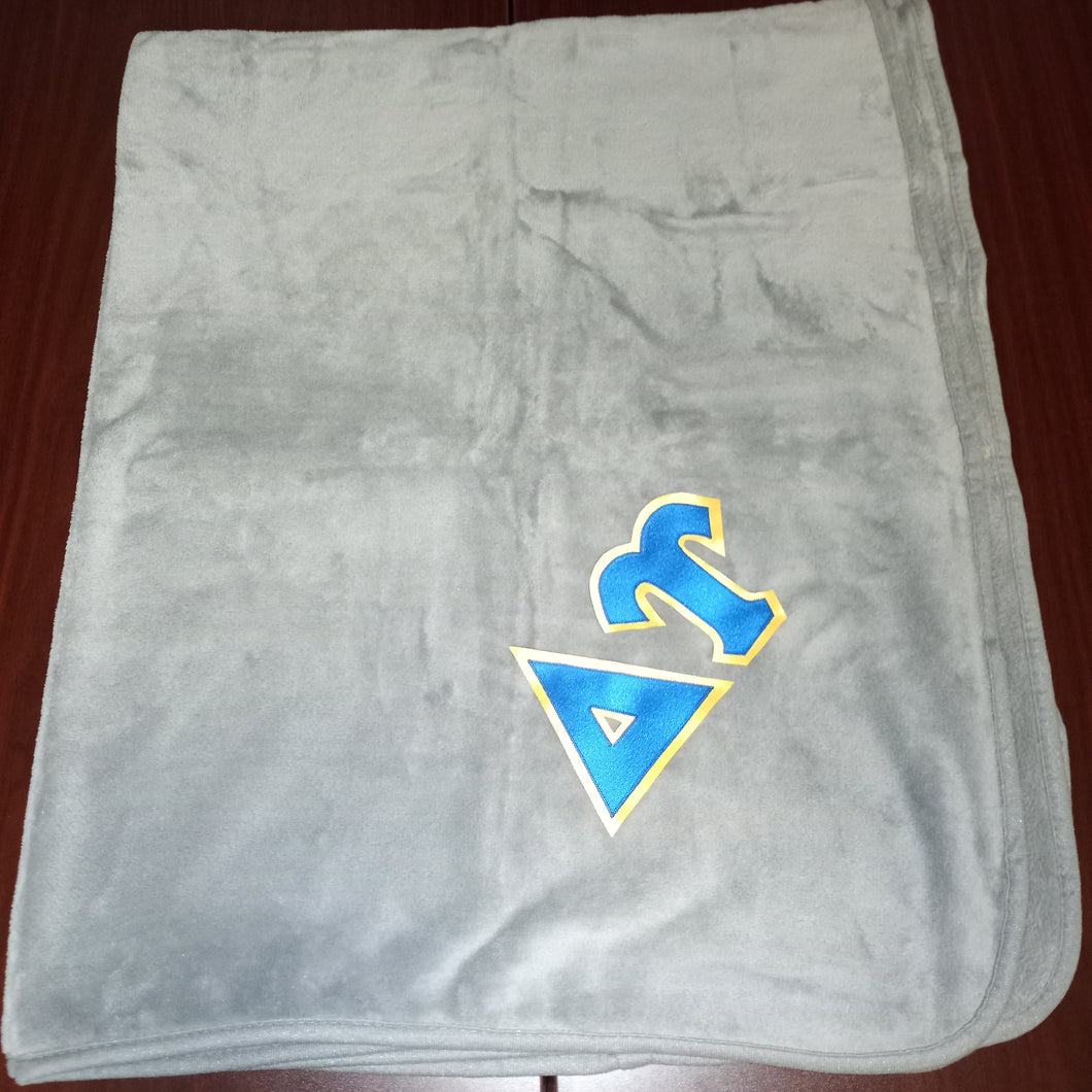Plush Fleece Blanket - Delta Upsilon