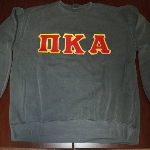 Frat Stitch Sweatshirt- Pi Kappa Alpha