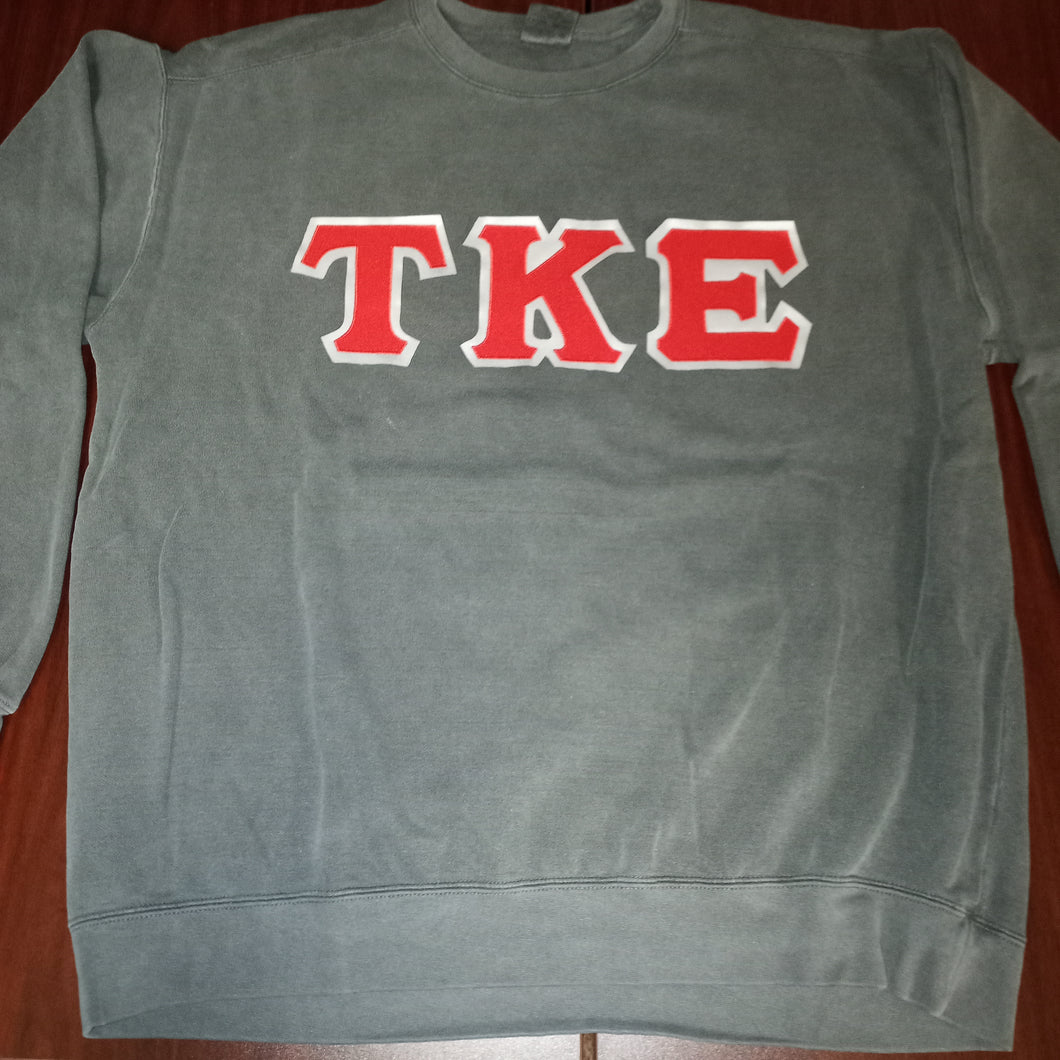 Frat Stitch Sweatshirt- Tau Kappa Epsilon