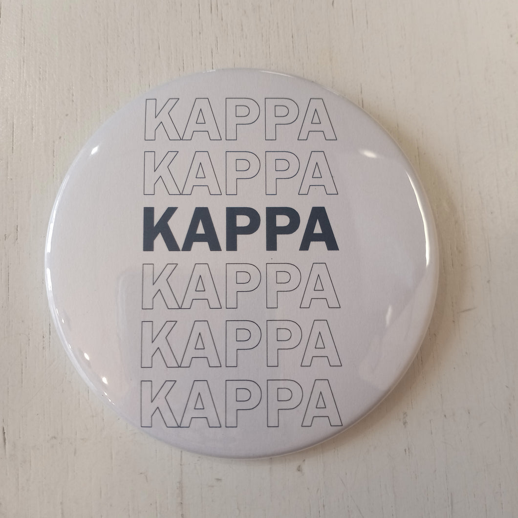 Thank You Button- Kappa Kappa Gamma
