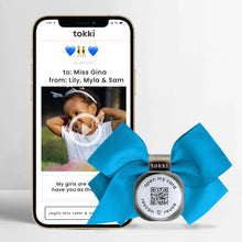 Tokki QR Card Bow