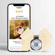Tokki QR Card Bow