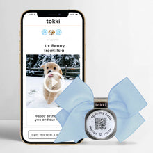 Tokki QR Card Bow