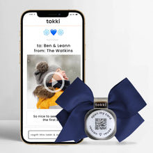 Tokki QR Card Bow