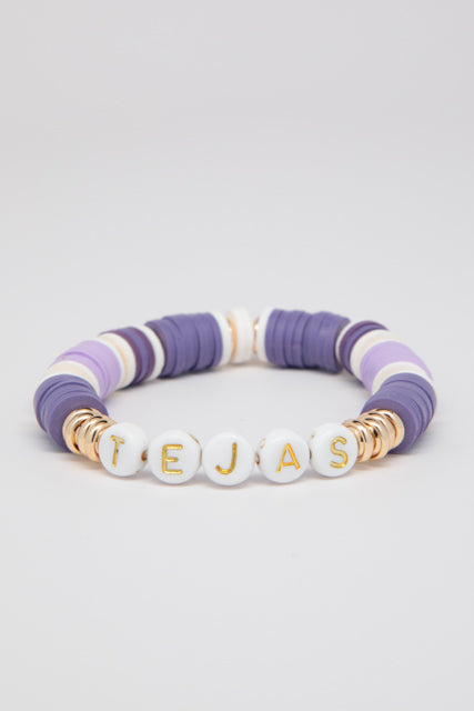 Camp Heishi Bracelet- Tejas