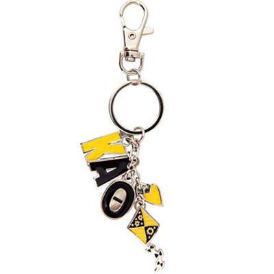 Charm Keychain- Kappa Alpha Theta