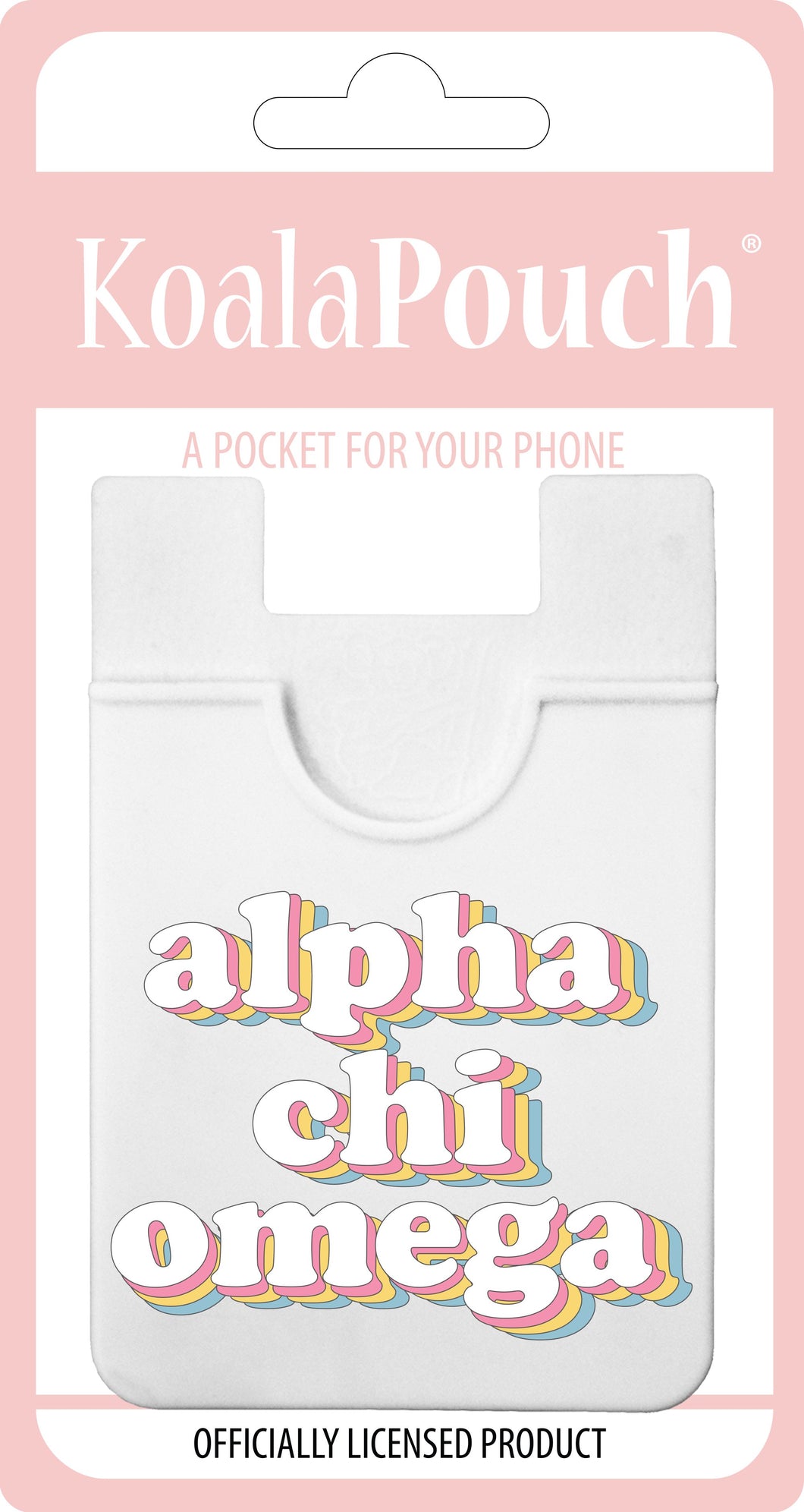 Retro Koala Pouch - Alpha Chi Omega