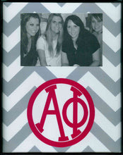 Frame with Printed Mat - Alpha Phi