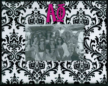 Frame with Printed Mat - Alpha Phi