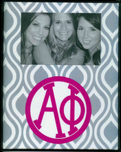 Frame with Printed Mat - Alpha Phi