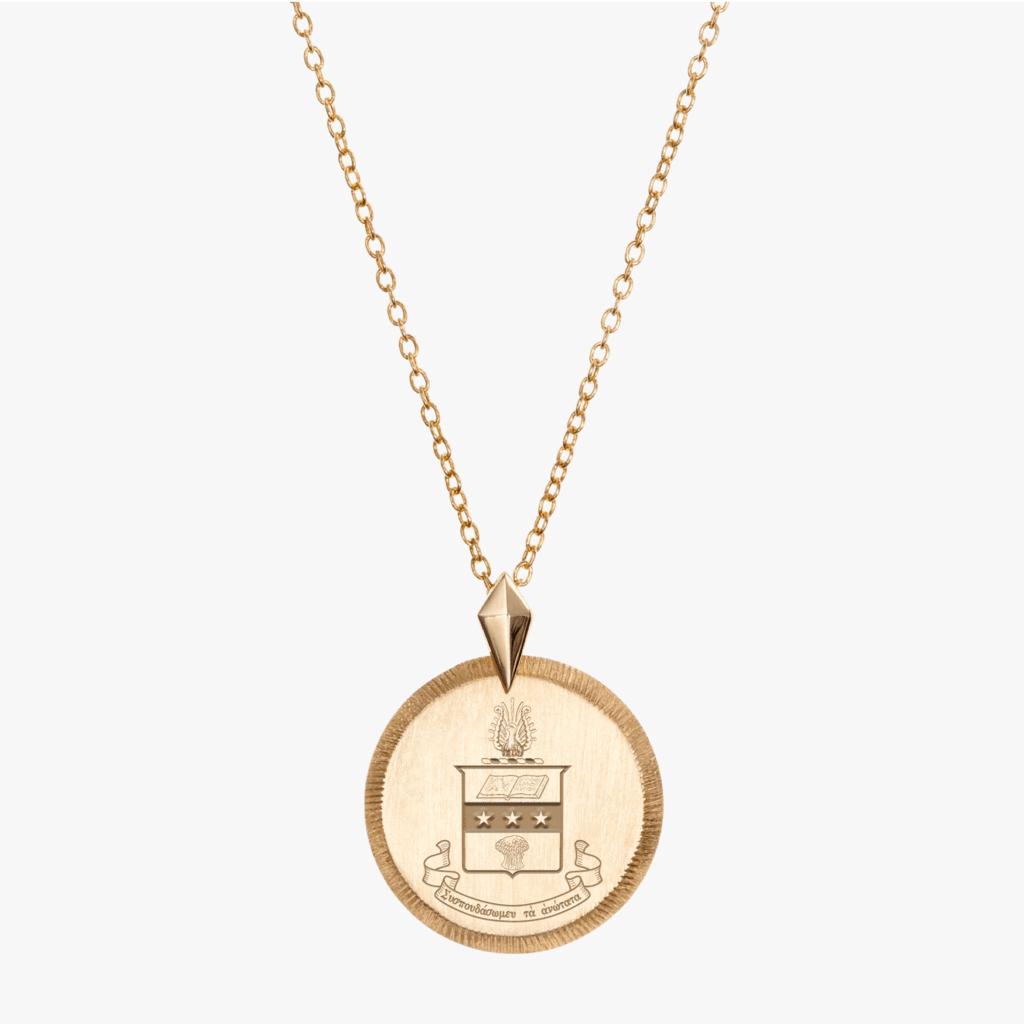 Alpha Chi Omega Petite Florentine Crest