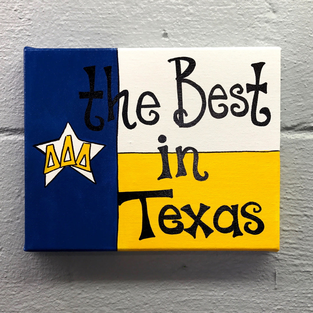 Best in Texas - Delta Delta Delta