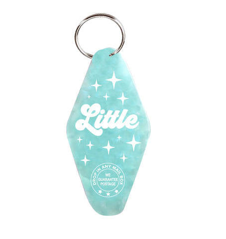 Motel Keychain- Big and Little