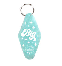 Motel Keychain- Big and Little