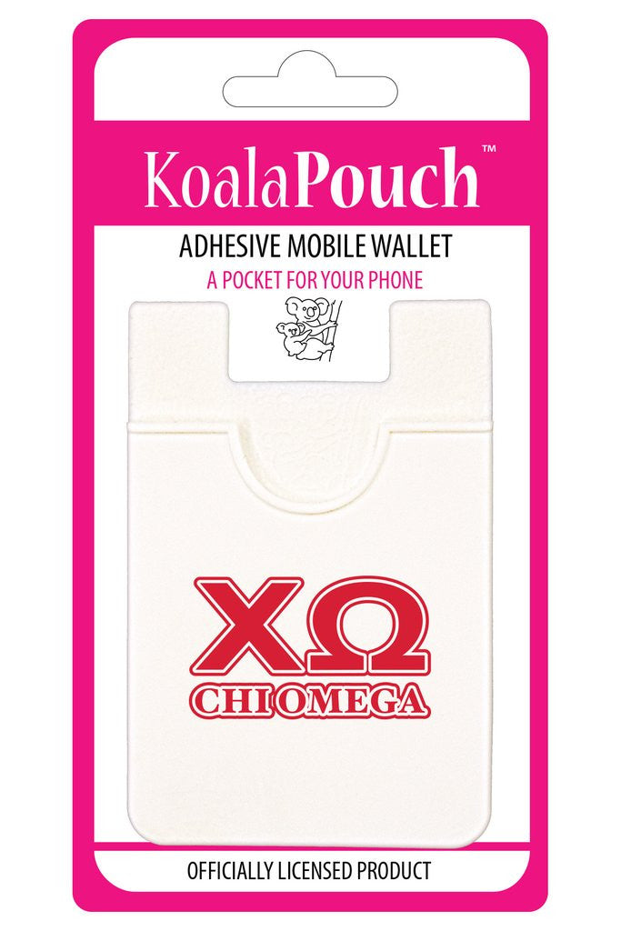 Koala Pouch - Chi Omega