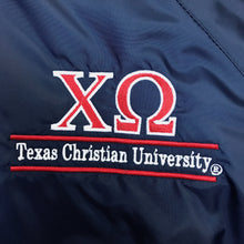 Charles River Rain Jacket - Chi Omega - Texas Christian University