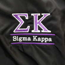 Charles River Rain Jacket - Sigma Kappa
