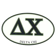 Fraternity Euro Decal - Delta Chi