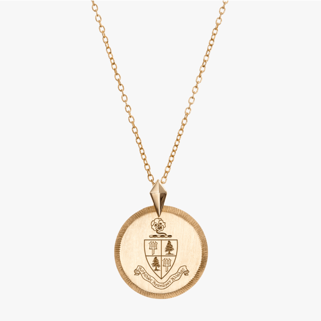 Delta Delta Delta Petite Florentine Crest