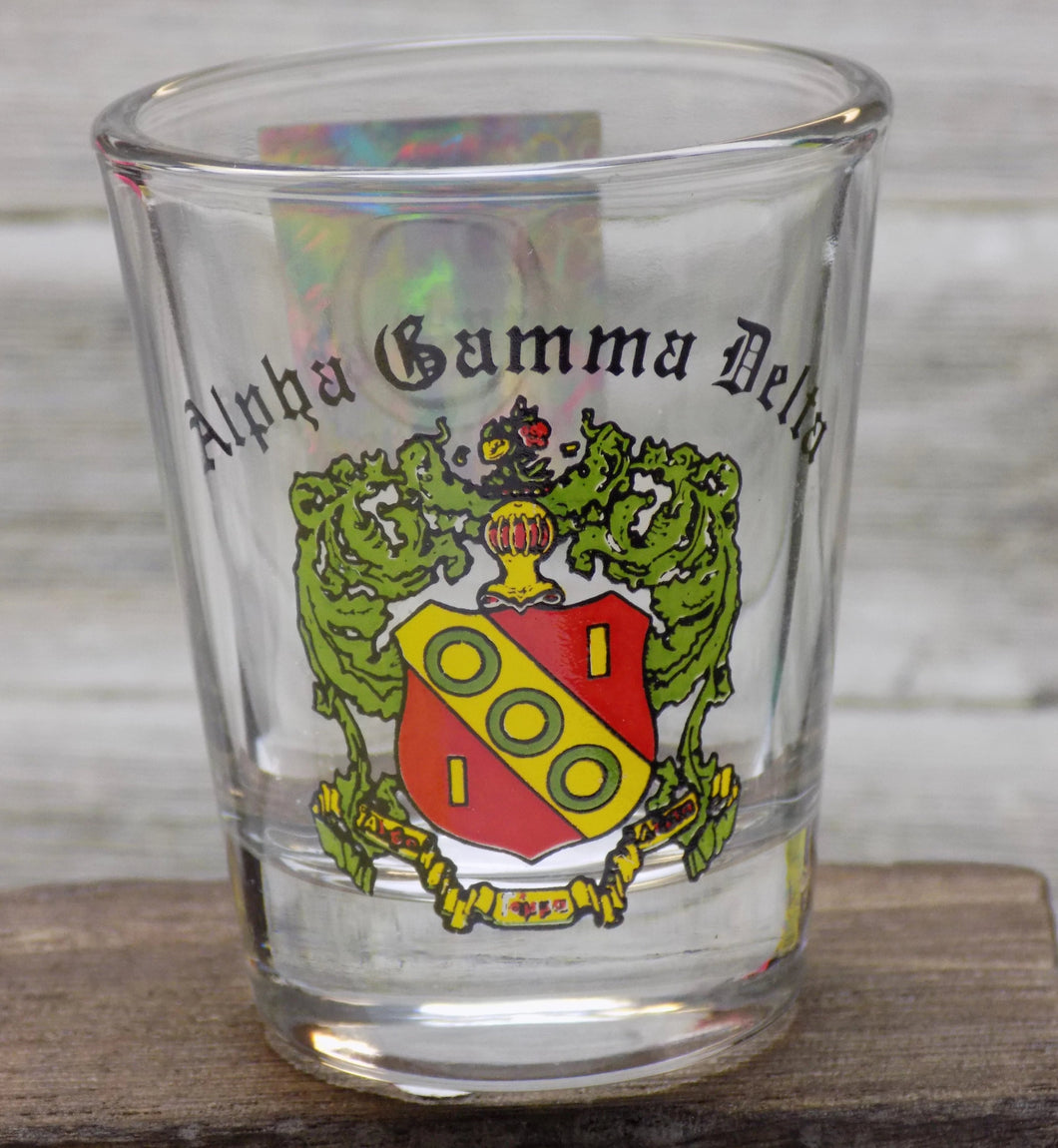 Bud Vase - Alpha Gamma Delta