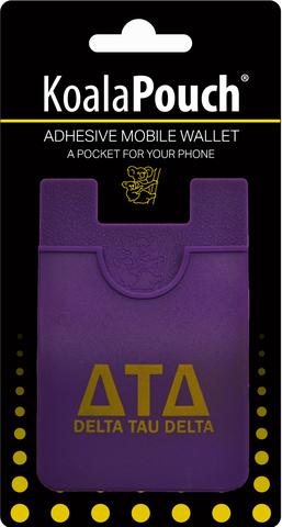 Fraternity Koala Pouch - Delta Tau Delta