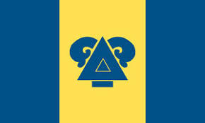 Fraternity Flag Decal - Delta Upsilon
