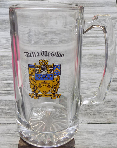 Glass Stein - Delta Upsilon