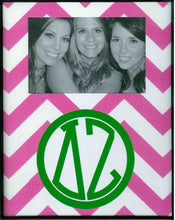Frame with Printed Mat - Delta Zeta