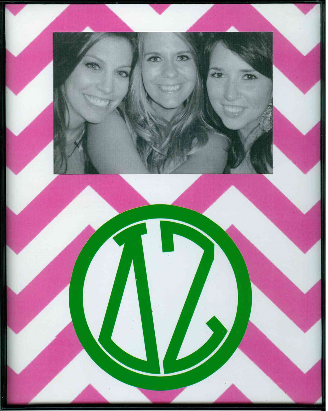 Frame with Printed Mat - Delta Zeta