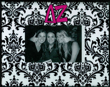 Frame with Printed Mat - Delta Zeta