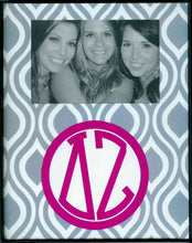 Frame with Printed Mat - Delta Zeta