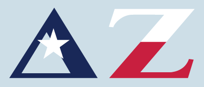 Delta Zeta - Texas Flag Decal