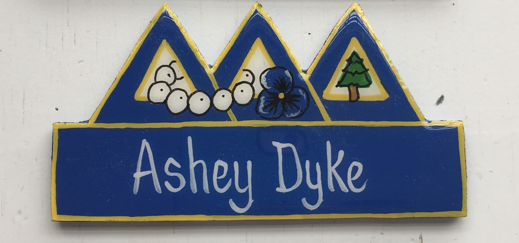Name Tag - Delta Delta Delta