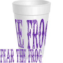 TCU Game Day Styrofoam Cup Collection