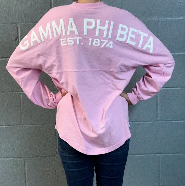 Spirit Jersey - Gamma Phi Beta