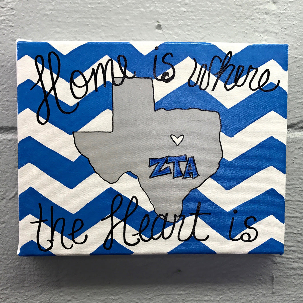 Home is where Zeta Tau Alpha is