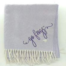 Herringbone Scarf- Go Frogs