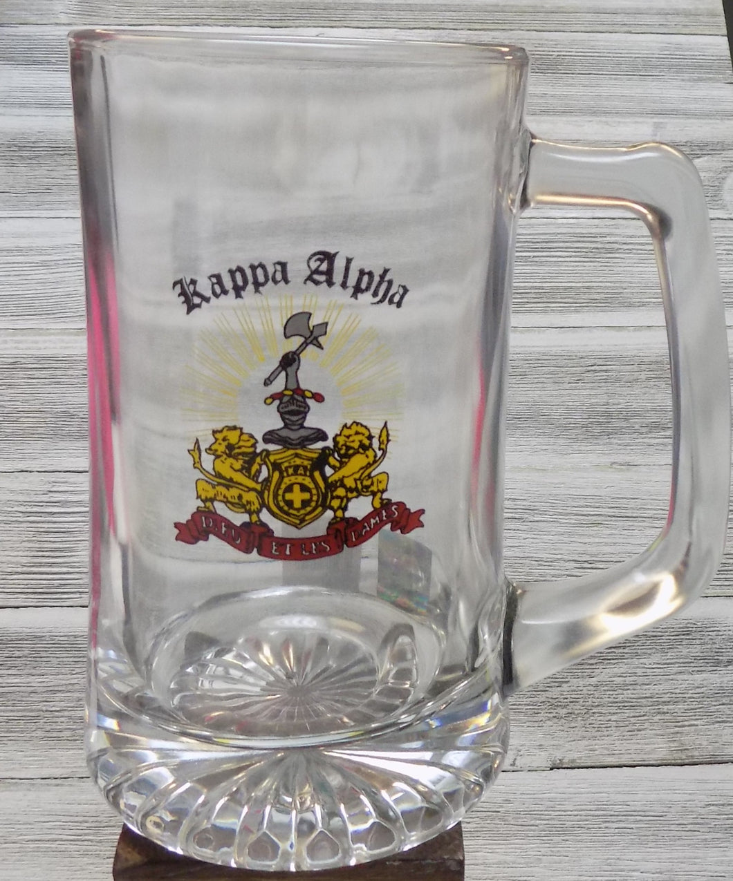 Glass Stein - Kappa Alpha