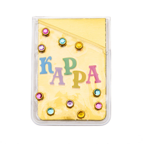 Bling Phone Wallet- Kappa Kappa Gamma
